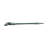 Spear Tip Wrought Iron Strap Hinge