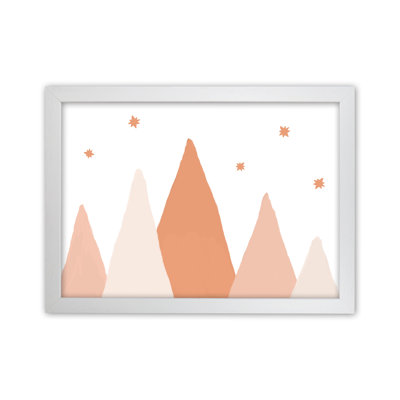 Blush Mountains By Orara - Print
