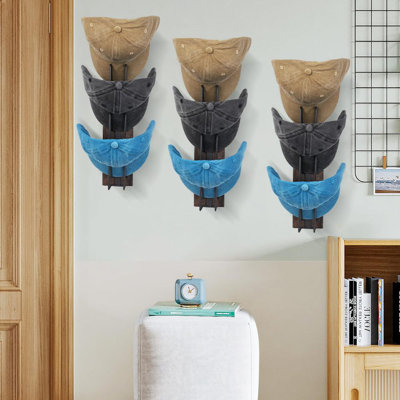 Tavona Solid Wood Wall Wall Hook