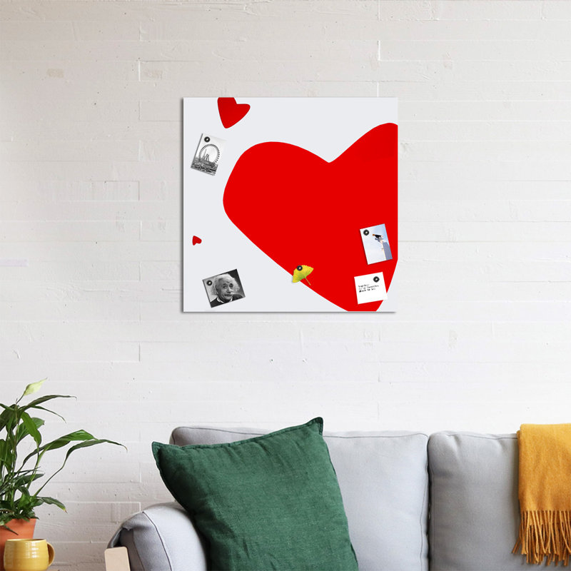 Magnetic Metal Photo Memo Board