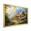 Rainbow Over The Cottage Garden II - art mural arc-en-ciel-1045455540-1045455543
