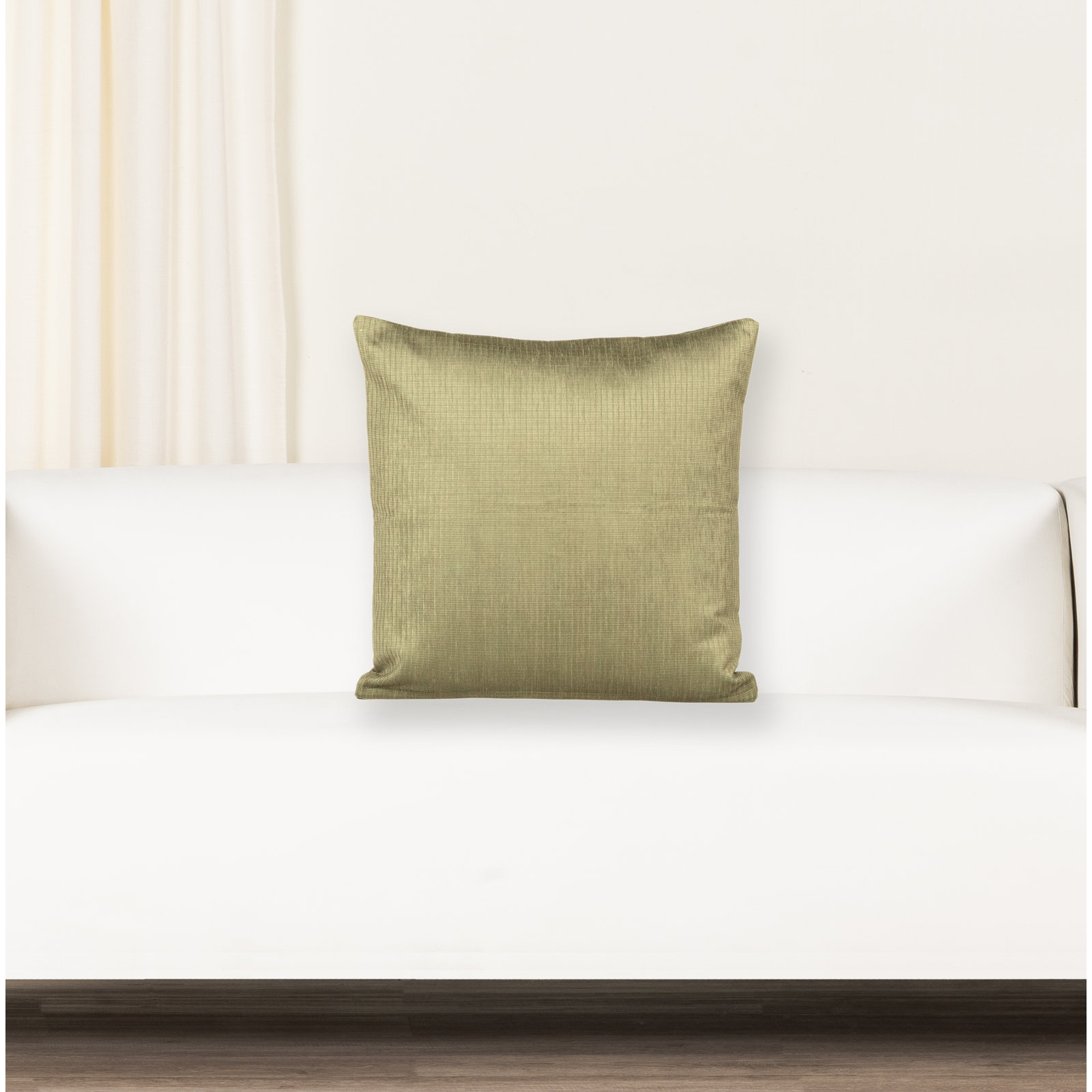 Throw Pillow, Feather, Square 16"