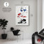Art mural de style urbain, Collection primaire Sneaker par Notoriart-102494667-102494655