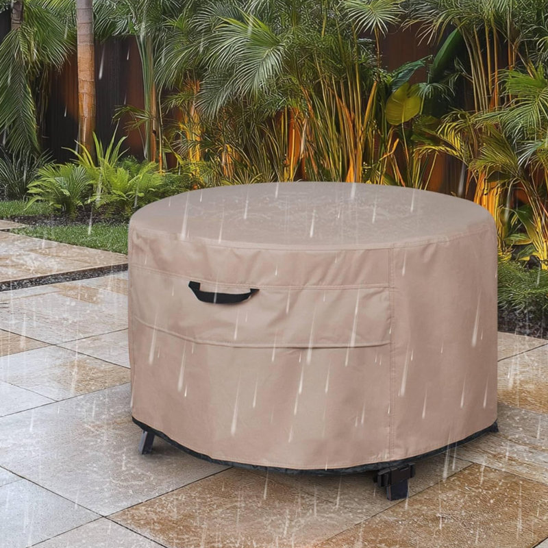 Housse pour foyer d'extérieur robuste et imperméable