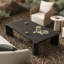 Soho Outdoor Metal Coffee Table-Bronze
