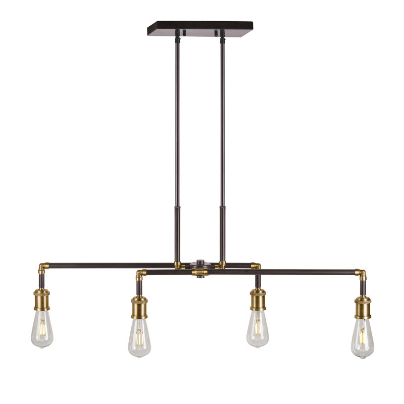 Lizard 4 - Light Dimmable Geometric Chandelier