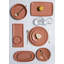 Latitude Run Annamarie 100% CERAMIC Salad Bowl