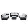 Roumfort Complete 7 Piece Sectional Seating Group with Cushions