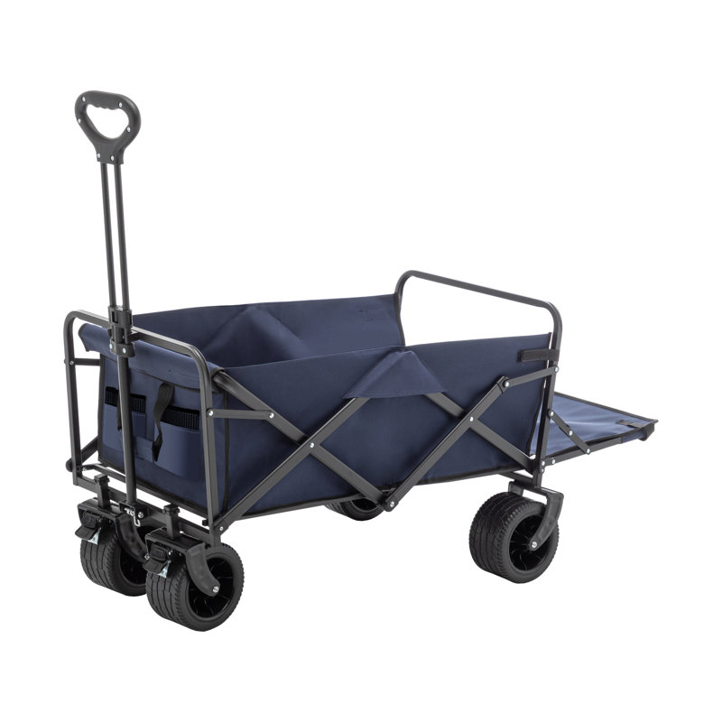 Chariots de jardin d'extérieur portatifs, Bleu