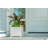 White Vinyl Planter Box