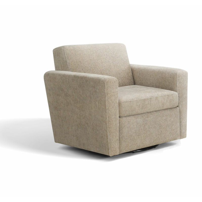 Chaise pivotante Seth, Brown