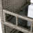 WICKER BARCART
