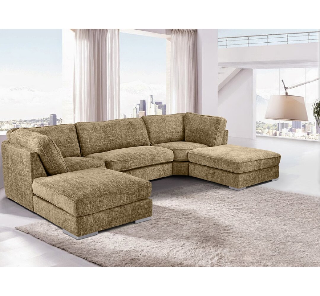 Modulares Ecksofa Frizzell