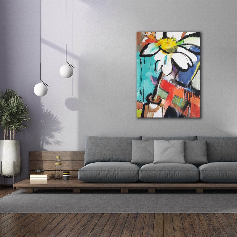 Art mural sur toile Winston Porter «Kitchen Windowsill» par Alice Weil, H 54 po x l 40 po x P 1,5 po