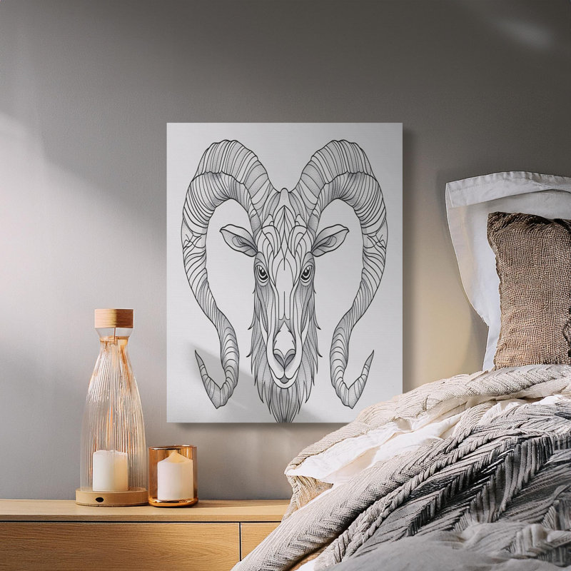Crist Wrapped Canvas Print Set, 20x30