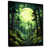Black Floater Framed