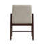 Fauteuil champagne
