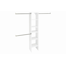 SuiteSymphony 64.97" to 112.97" Closet System Starter Kit