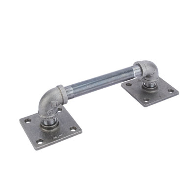 Silver Handle/Pull