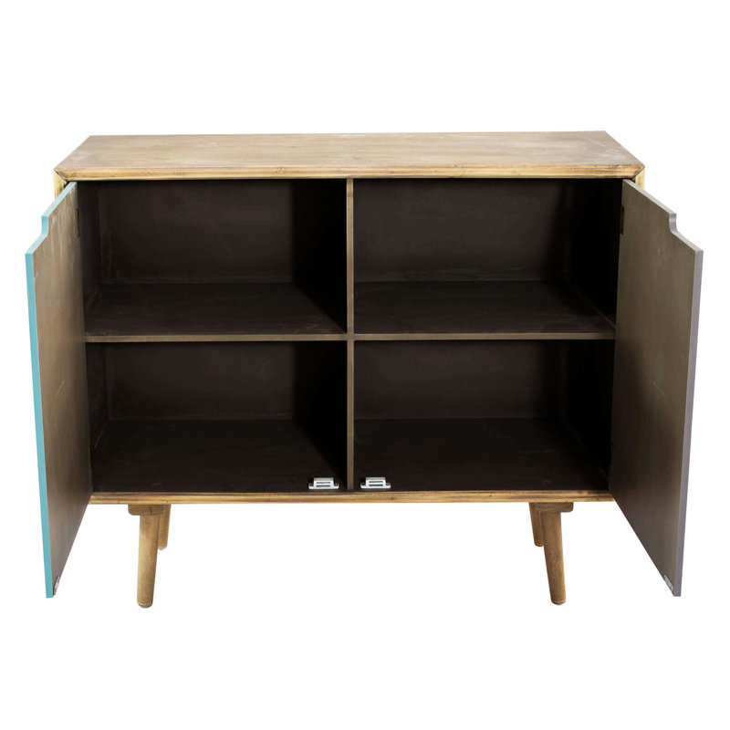 Violetta 80cm Solid Wood Sideboard