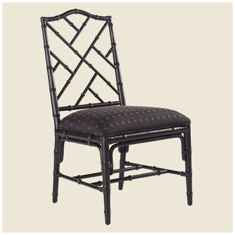 Island Estate Ceylon Side Chair, Noche
