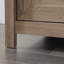 Commode, finition brune