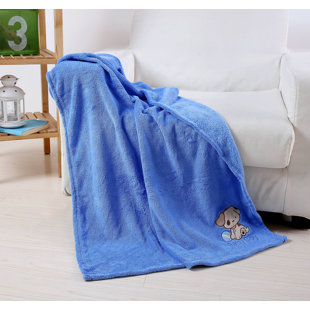  Couverture pour bébé hypoalergénique Fuzzysoft