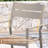 Patio Dining Set with 63" Extra Large Round Dining Table and 10 Stackable Metal Dining Chairs-407676737