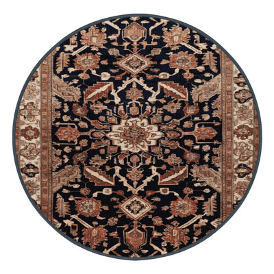 Tapis brun lavable à la machine