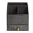 PoplarPro Black Caddy with Drawer - Organizer