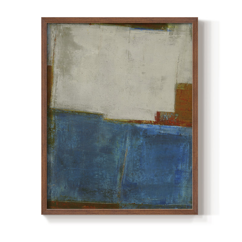 «Steady Moves», reproduction encadrée - bois massif, Brun, H 20 po x l 16 po