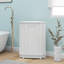 Armoire de salle de bain d'angle avec tablette réglable-118317320