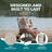 Bliss Hammocks 33" Wide XXL Zero Gravity Outdoor Lounge Chair w/ Canopy, Sand-129162885