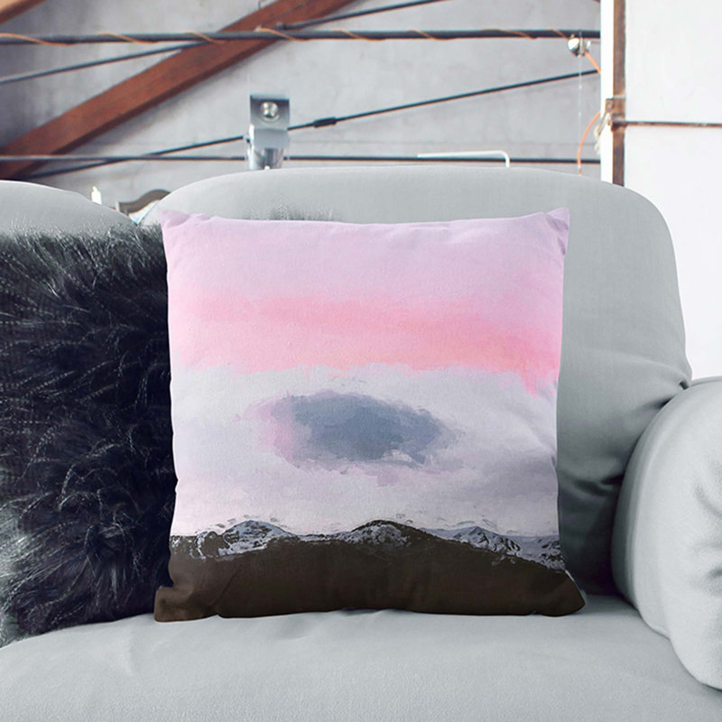 Square Cushion, 40cm H x 40cm W x 15cm D