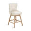 Tabouret de comptoir pivotant 26 po Arabele-592028150-537377401-547490257