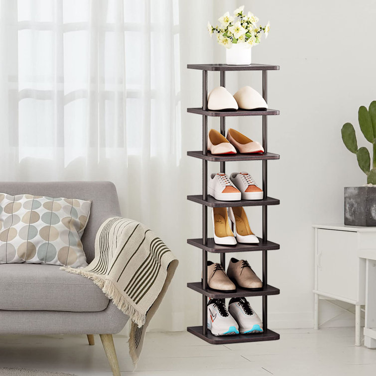 7 Pair Shoe Rack Ebern Designs