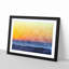 Orange Sunset Abstract - Picture Frame Graphic Art Print-56860774-56860773