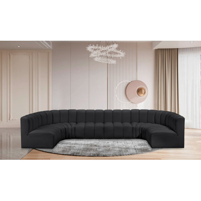 Kirke Upholstered 150'' Sofa