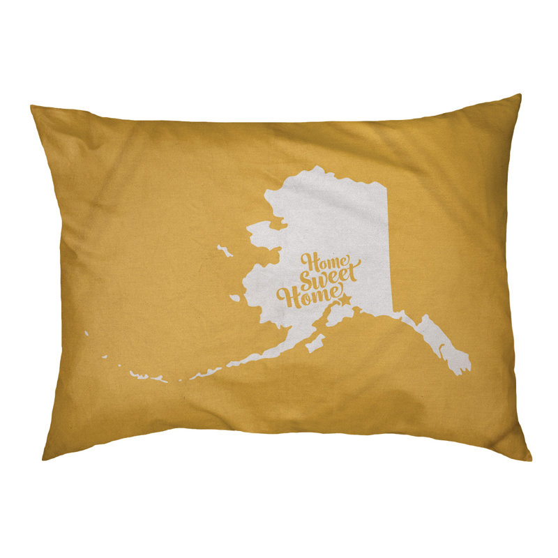 Coussin intérieur pour chien d’intérieur doux ancrage, Moyen (H 6,5 po x l 40 po x P 30 po), Jaune