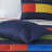 Morris Stripe Printed Cotton Comforter Set-1444383112