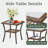 Patio Tables Wicker Side Table