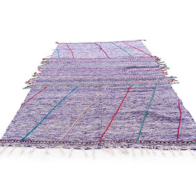 Mosser Purple Rug