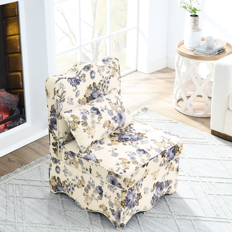 Chaise de salle à manger en flanelle bleue, doux au toucher, non, avec coussin de taille assortie, avec
