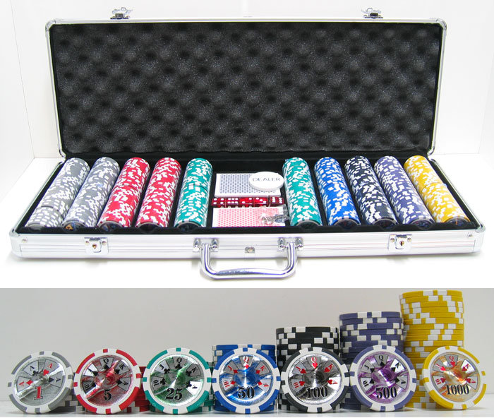 JP Commerce Clay Composite Poker Chips