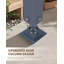 Pergola à auvent rétractable en aluminium, pavillon d'extérieur moderne avec finition grain de bois, imperméable, UPF 50+-128710138