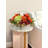 Harvest Hydrangea Fall Centerpiece with Candleholder