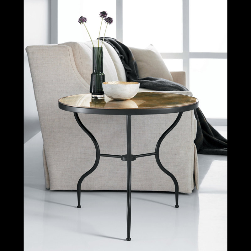 Glass End Table