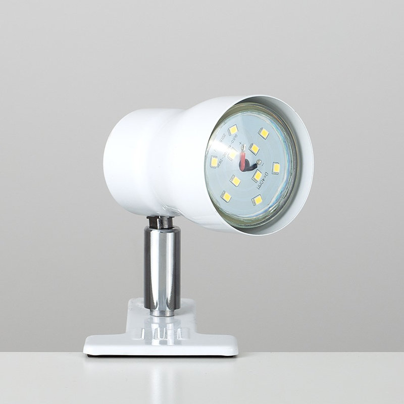 Edell Metal Clip On Lamp