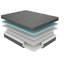 Matelas de lit hybride en mousse viscoélastique imprégnée de gel-1494316034-1494316037