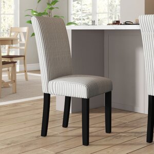 Mosinee Linen Upholstered Dining Chair